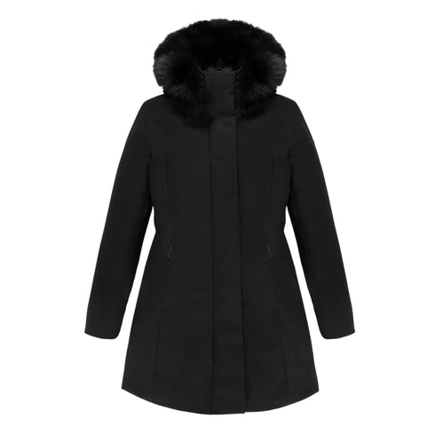 Refrigiwear Parka lungo Parka Donna Lady Tech Fur ecopelliccia XS A25 - REFRIGIWEARW99108XT3790 - G06000 - XS - Francavilla Moda